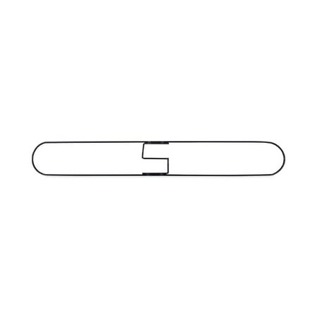 Boardwalk Clip-on Dust Mop Frame, 36w X 5d, Zinc Plated