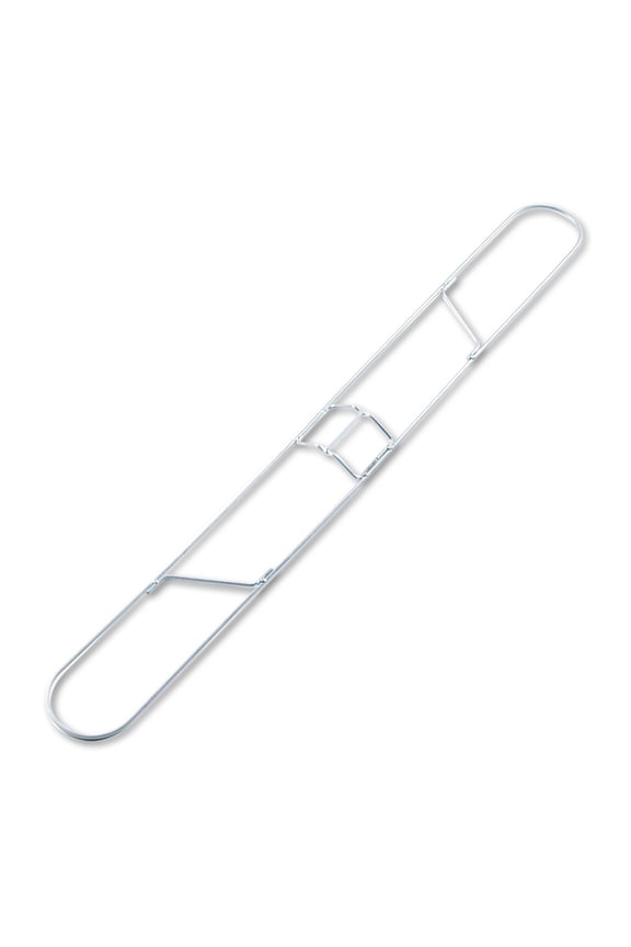 Clip-On Dust Mop Frame 48w x 5d, Zinc Plated