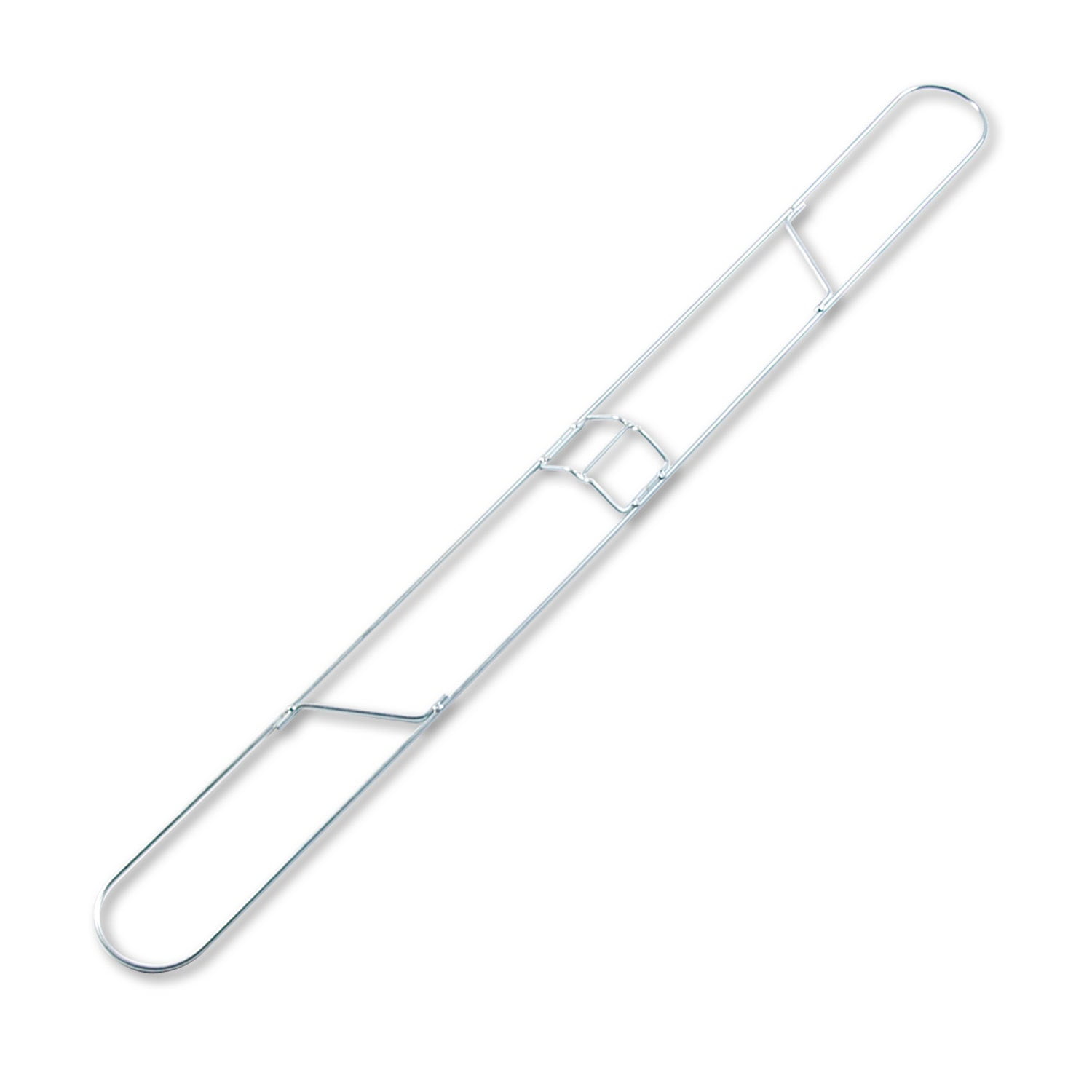Zinc-Plated 60" Clip-On Dust Mop Frame