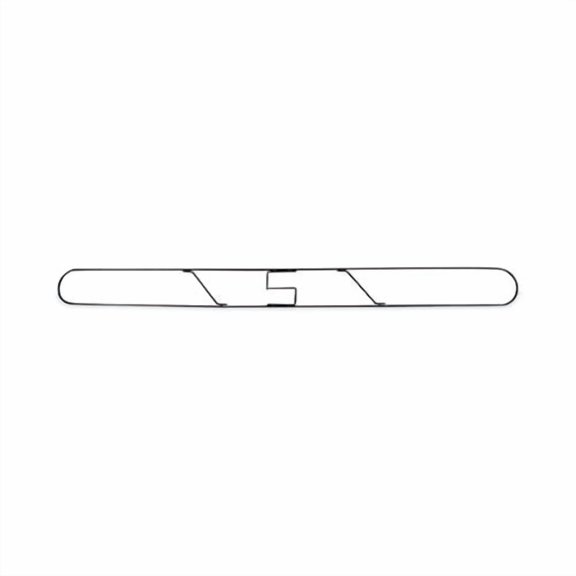 Clip-On Dust Mop Frame, 60w X 5d, Zinc Plated | Bundle of 5