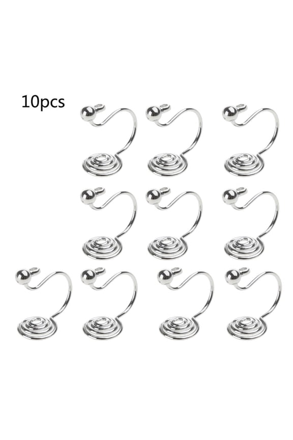 Clip On Earring Converter for Non-Pierced Ears - Open Loop Hypoallergenic Back