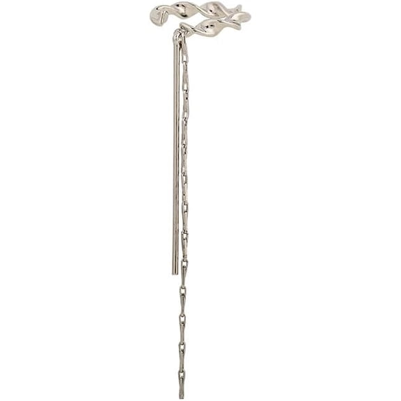 Clip-On Earrings, All-Day Wear Gold & Silver Plated Stud, Hoop, Dangle Design Jewelry For Non-Pierced Ears[Z1]