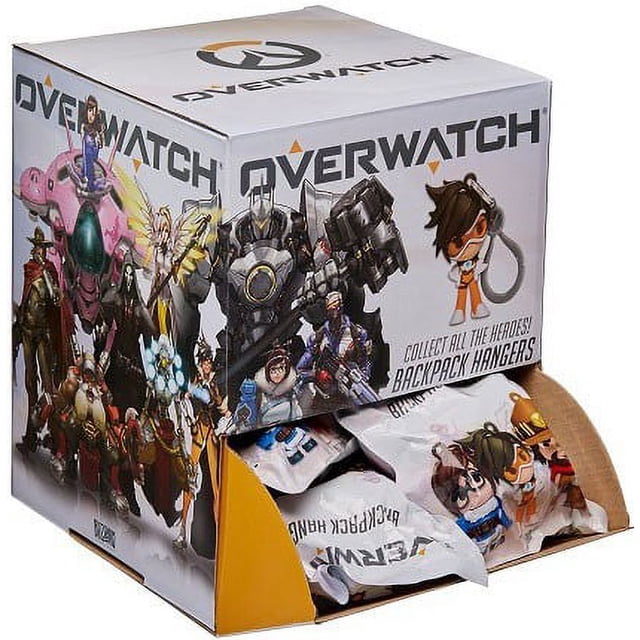 Clip On Hangers Overwatch Mystery Box [24 Packs] - Walmart.com