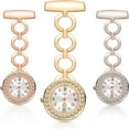 thumbnail image 1 of Clip-On Hanging Pocket Watch For Men Women, 1 of 5