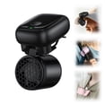 thumbnail image 1 of Clip-On Hat Fan, 2 Inch Mini Portable Rechargeable Fan with 3 Speeds, Foldable Personal Cooling Fan for Baseball Cap, Visor Hat, Travel, Sports, Outdoor, 1 of 6