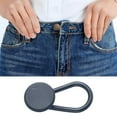thumbnail image 1 of Clip-On Jeans Button Extender Without Sewing (Waistband Expander, Quick Fit Adjuster), Bu2, Bu1 Jeans Button Extender For Pants, Adjustable Waistband For Comfort, Meiiso, 1 of 5