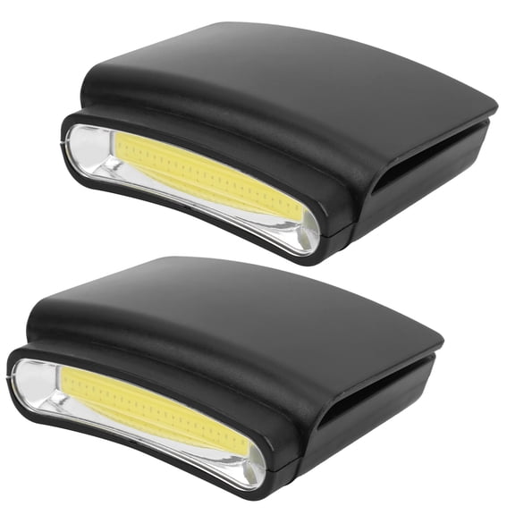 Clip,On LED Cap Light, 3 Modes for Fishing, Hiking Outdoor Activities, Hands,Free Illumination