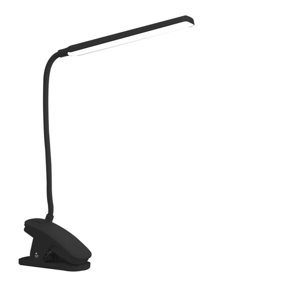 Clip-On LED Easel Lamp with LED Technology - Sturdy Clip Light- Adjustable & Flexible Neck for Precise Lighting, Piano, Computer Desks, Shelves & Tables