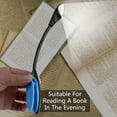 thumbnail image 1 of Clip-On LED Reading Lamp - Adjustable Brightness, Eye-Friendly, Rechargeable - for Books/Desks, 1 of 4