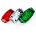 thumbnail image 1 of Clip On LED Safety Warning Strobe Light Bicycle ATV Scooter Boat Kayak Hiking, 1 of 5