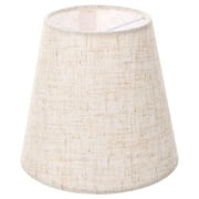 Clip On Lamp Shade Small Height x 5.11" Diameter x 5.51" Tall