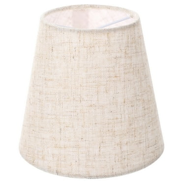 Clip On Lamp Shade Small Height x 5.11" Diameter x 5.51" Tall