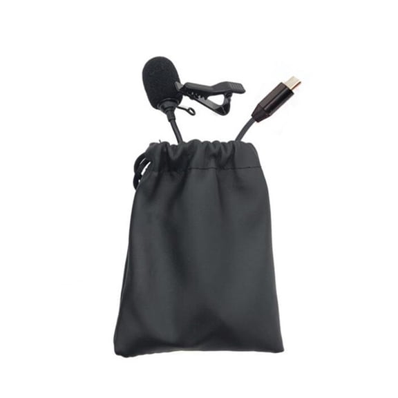 Clip-On Lavalier Mic for Action Cameras, Cancelling Adapterless Outdoor Sound
