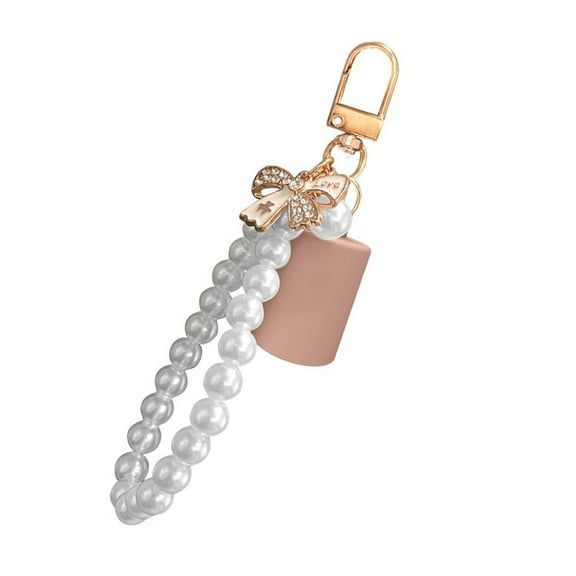 Clip-On Lip Balm Holder, Easy Attach Keychain Cover, Travel-Friendly Multi-Brand Compatible