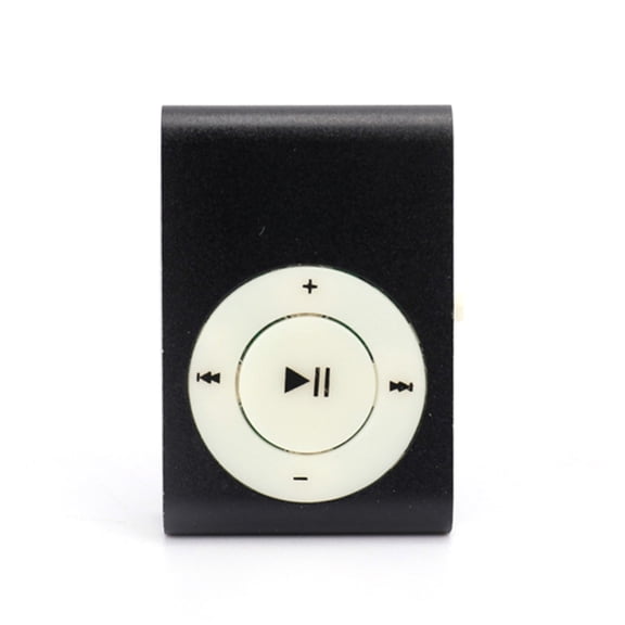 Clip-On MP3 Player with Expandable Memory, Hi-Fi Sound & 20H Playback for Gym & Outdoor Activities
