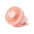 thumbnail image 1 of Clip On Mini Rechargeable Fan With Removable Charging Function Portable Hands Free Fan For Camping And Outdoor Activities, 1 of 8
