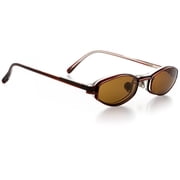 Clip-On ONLY - Oval Shape, for Plastic Full Rim Frame - Prescription Eyeglasses RX, Burgundy Crystal