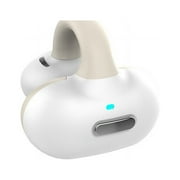 Clip-On Open Ear Earbuds Bluetooth Earphones,Wireless Headphones Sport Headset,HiFi Stereo Earbuds Digital Display Earphones,Bluetooth 5.3 Headphones Stable Connection,Portable Charging Case Earbuds