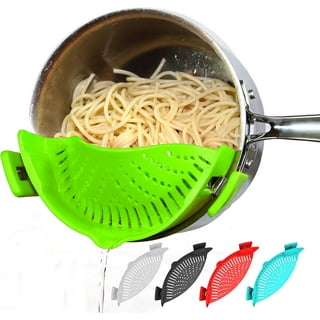 OTOTO Monstrainer Pasta Strainer - Pot Strainers for Kitchen Gifts, Food  Strainer, Noodle Strainer, Clip On Strainer for Pots - Cool Kitchen  Gadgets