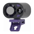 thumbnail image 1 of Clip-On Portable Fan 2-in-1 Cold Compress Digital Display USB Rechargeable 199 Speed Settings 360° djustable Angle Sturdy Clip Brushless Motor Mini Fan for Desk Stroller Bike Outdoor Travel Baby Care, 1 of 6
