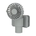 thumbnail image 1 of Clip On Portable Mini Fan for Desk and Umbrella Attachment, Quiet Operation USB Rechargeable Cooling Device for Travel and Daily Personal Use, 1 of 6
