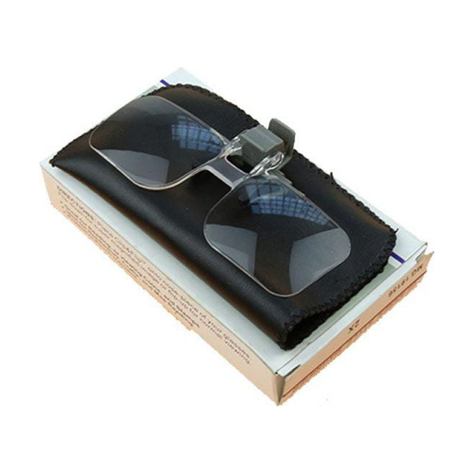 Clip N' Flip Eyeglasses Magnifier Lenses, 2.50 Strength, Reading, Sewing,  #L0440