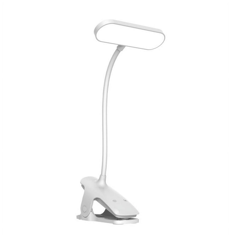 LED clip on reading light