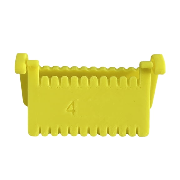 Clip On Sewing Edge Tool for Beginners Lightweight Lockranding Clip-On Hemmer for Quilting Fabric Stitching in Craft and Stationery
