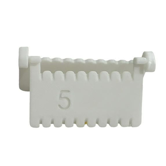 Clip On Sewing Edge for Beginners Lightweight DIY Lockranding Tool Precise Hemming Quilting and Fabric Stitching Crafting Accessory