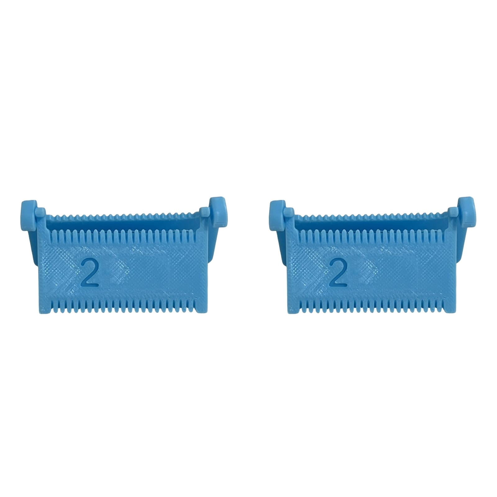 Philips Stitching Ruler Clip-On Sewing Ruler 1-4 Pack, Hand Stitch Guide for Even Stitches ...
