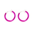 thumbnail image 1 of Clip-On Spring Action Non-Piercing Fake Cartilage Lip Nose Faux Septum Ring-Pair, 1 of 6