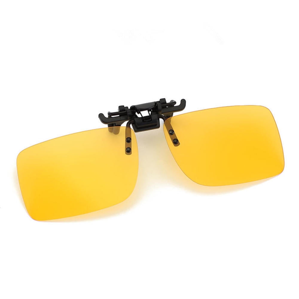 Clip On Sunglasses Men Women Near-Sighted Driving Night Vision Eyewear  UV400 Cycling Fishing Glasses Clip 