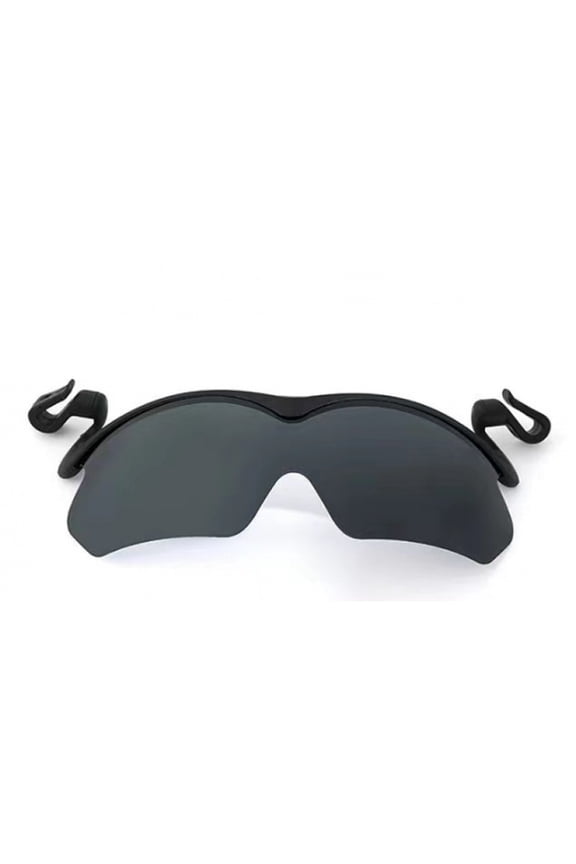 Clip-On Sunglasses, Polarized Cap Visor Sports Eyewear With Durable Frame and Secure Attachment for Hiking Cycling Running Fishing, Multifunction Outdoor Gear