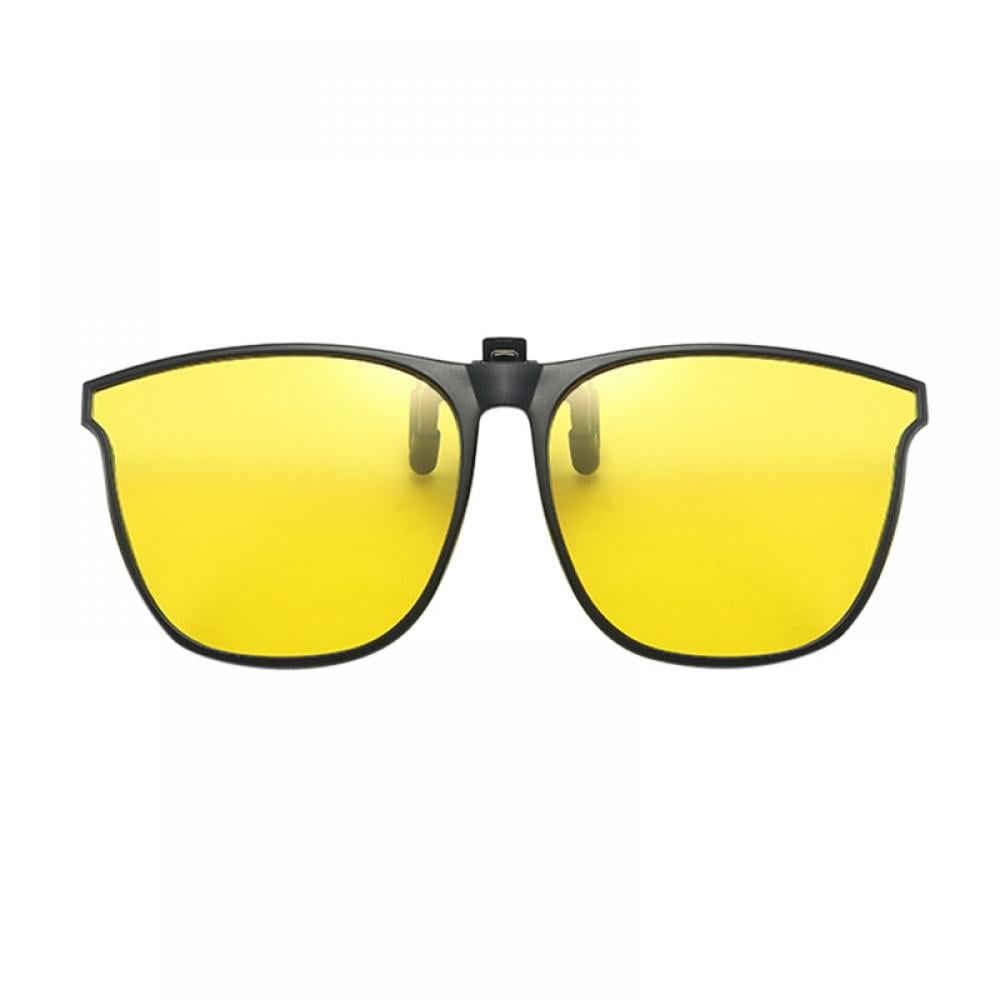 Clip On Sunglasses Polarized Sunglasses to Clip onto Eyeglasses