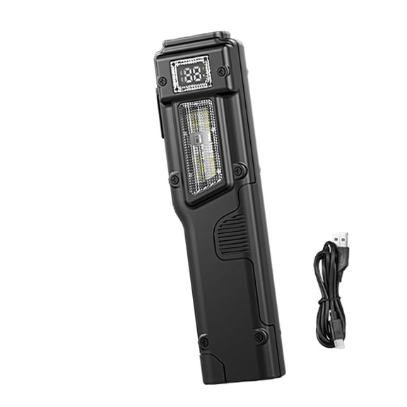 Clip On Work Light Featuring Thin Profile and Side Light Function for Easy Carry in Various Environments