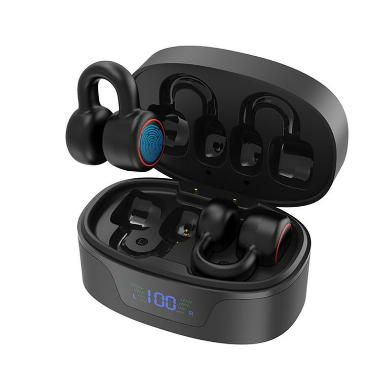 Not in Ear True Wireless Bluetooth Headset TWS Stereo Earphone ENC Noise  Canceling Earbuds Game Headphones with Microphones