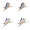 Clip Painted Butterfly Large Ancient Style Hair Clip Summer New Head ...