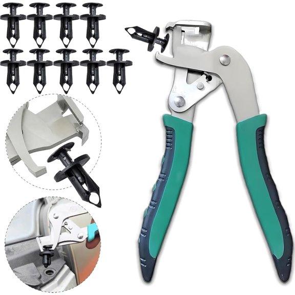 Clip Pliers and Disassembly Tools, 2026 Efficient Multi-Functional Clip Remover Tool, Easy to Remove Fasteners, Clips, and Rivets, Open The Panels Effortlessly Without (1*Pc)