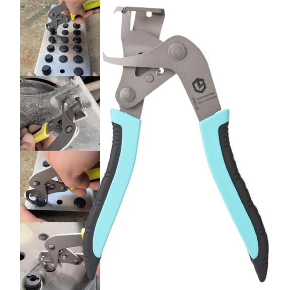 Clip Pliers and Disassembly Tools, Efficient Multi-Functional Automotive Snap Pliers, Clip , Trim Tools Removal, Easy to Without Remove Fasteners Clips Buckles and Rivets (1 pc)