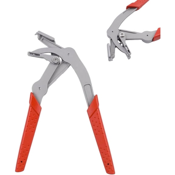 Clip Pliers for Car Trim Removal, Dual Action Panel Clip Removal Tool, Auto Door Panel Disconnect Pliers for Retainer Clips(XX)