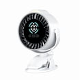 thumbnail image 1 of Clip On Rechargeable Fan with LED Night Light, Adjustable Speed Silent Brushless Motor, Long Battery Life USB-C Charging, Versatile for Home Office Outdoor Use,White, 1 of 3