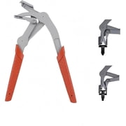 Clip Removal Tool, Car Clip Pliers with Spring-Loaded Lever, Spring-Loaded Auto Panel Fastener Rivet Remover, Clip Removal Tool for Automotive Interior & Exterior 1 PcM