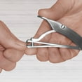 thumbnail image 1 of Clip-Right® Ergonomic Nail Clipper, 1 of 3