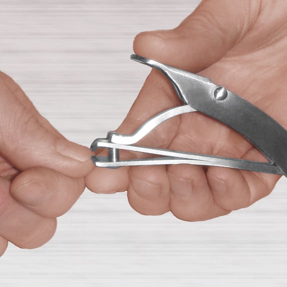 Clip-Right® Ergonomic Nail Clipper