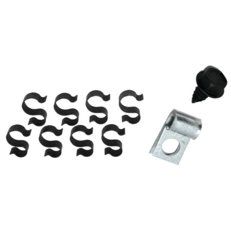 Clip Set 3/8" or 5/16" With Line For 1966-67 GTO 1966-67 LeMans 1966-67 Tempest