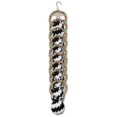 thumbnail image 1 of Clip Strip of Small Super Scooch Squeak Rope R Ball 9 Per Clip Strip, 1 of 1