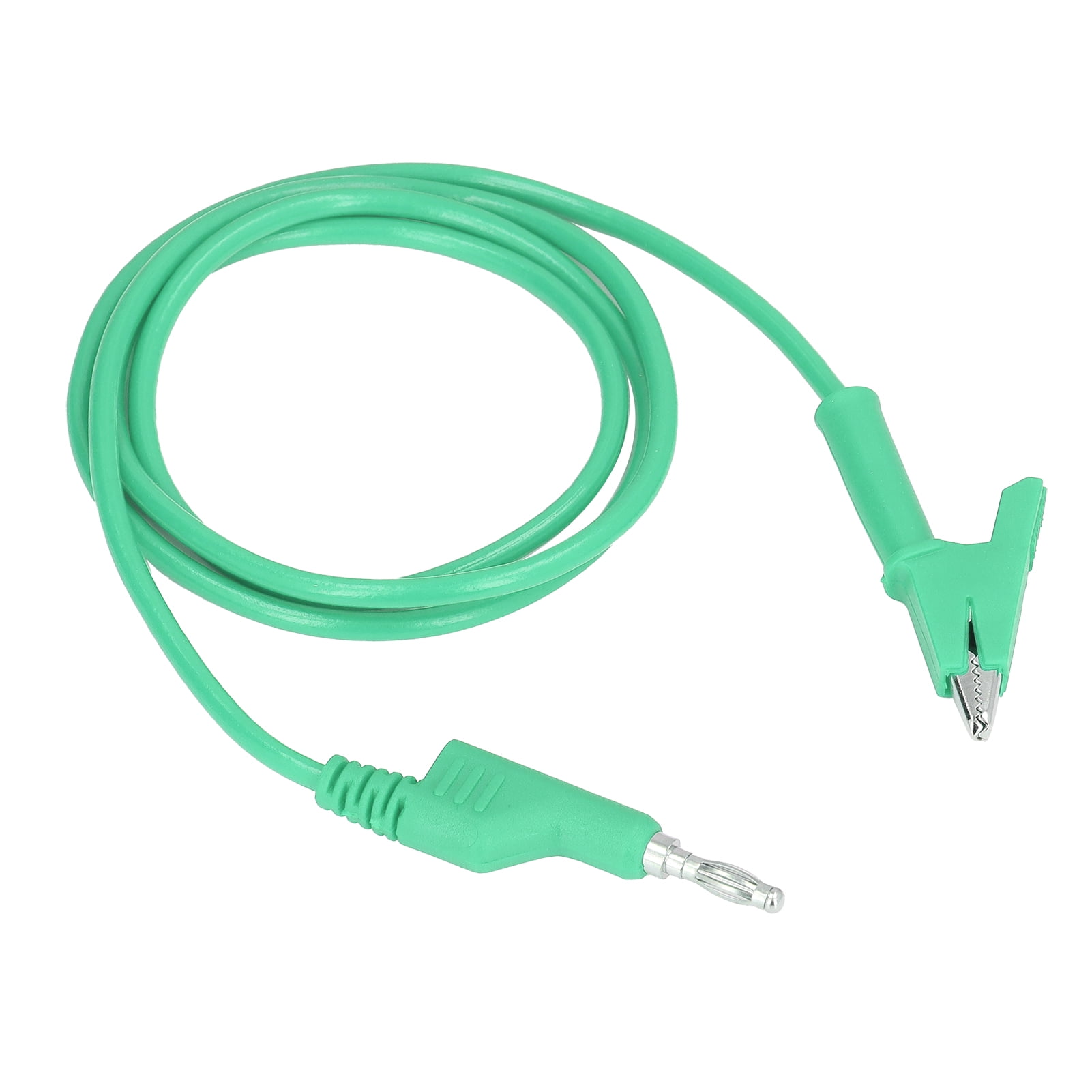 Clip Test Leads, 20A 3000V DoubleEnded Banana Electrical Jumper Wires