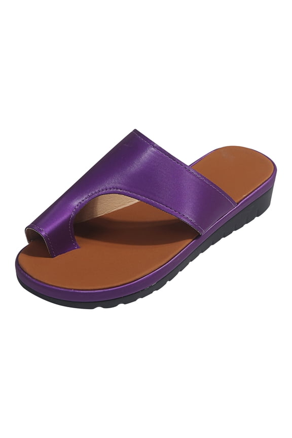 Clip Toe Wedges Sandal Flip Flop Womens Dressy Comfy Shoes Dressy Summer Shoes Thong Wedges Slipper Leopard Sandals Shoes for Women Size US