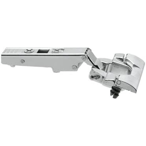 Clip Top 110D Hinge, Straight-Arm, Self Closing, Inserta