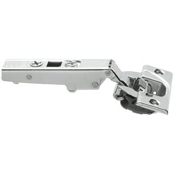 Clip Top Blumotion 110D Hinge, Straight-Arm, Self Closing, Screw-On